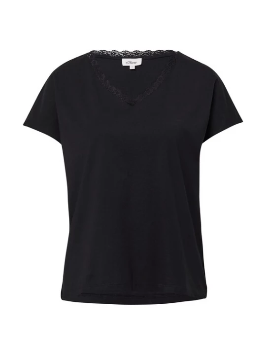 Foto van product s.Oliver Shirt zwart