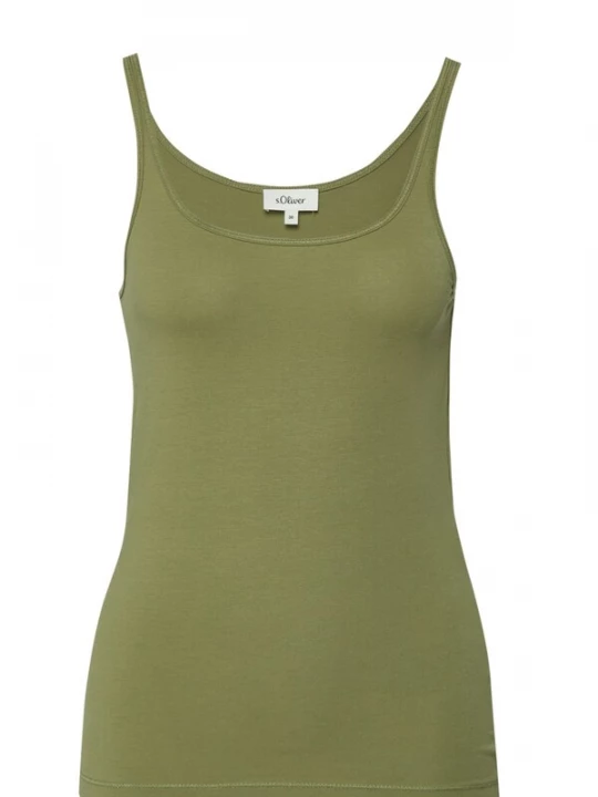 Foto van product s.Oliver Top zwart