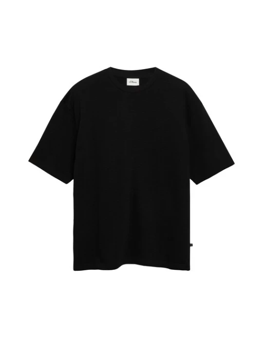 Foto van product s.Oliver Shirt zwart
