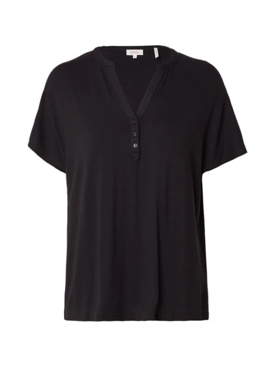 Foto van product s.Oliver Shirt zwart