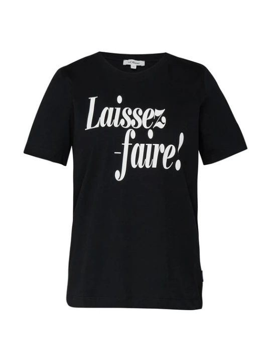 Foto van product s.Oliver Shirt zwart