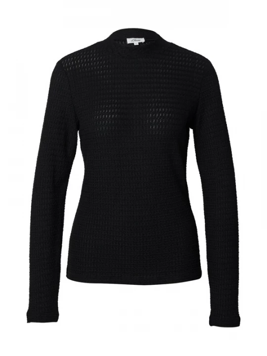 Foto van product s.Oliver Shirt zwart