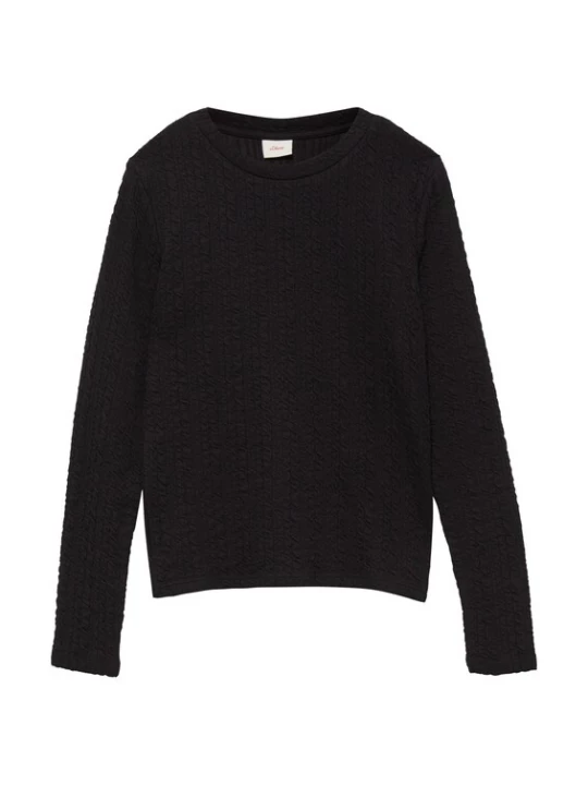 Foto van product s.Oliver Shirt zwart