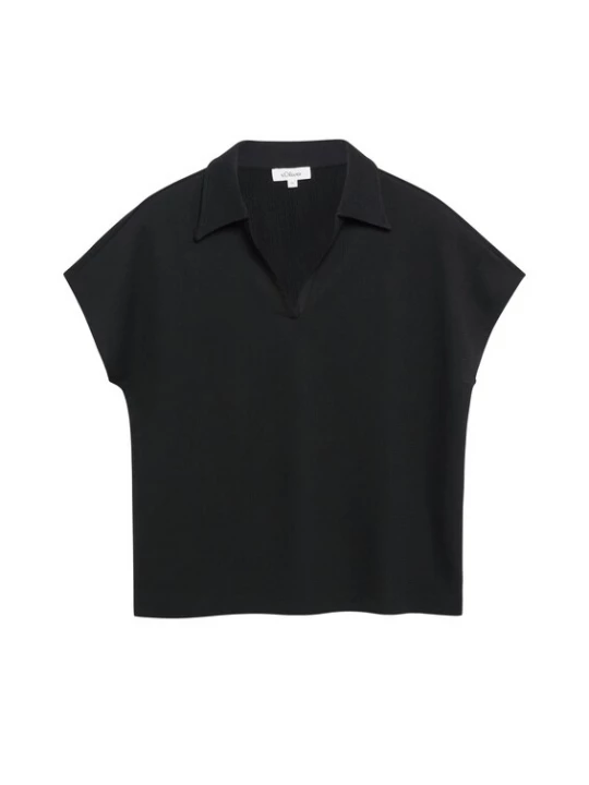 Foto van product s.Oliver Shirt zwart