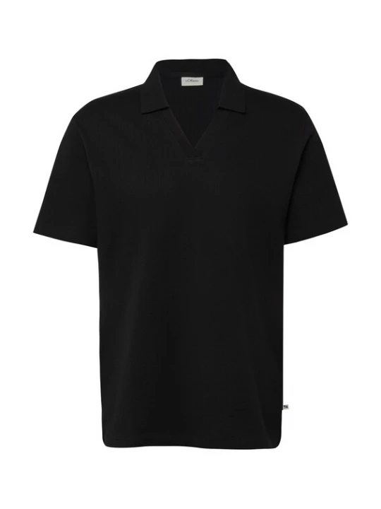 Foto van product s.Oliver Shirt zwart
