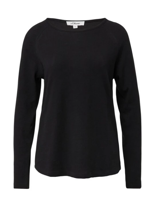 Foto van product s.Oliver Shirt zwart