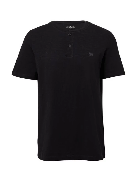 Foto van product s.Oliver Shirt zwart