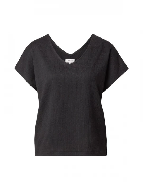 Foto van product s.Oliver Shirt zwart
