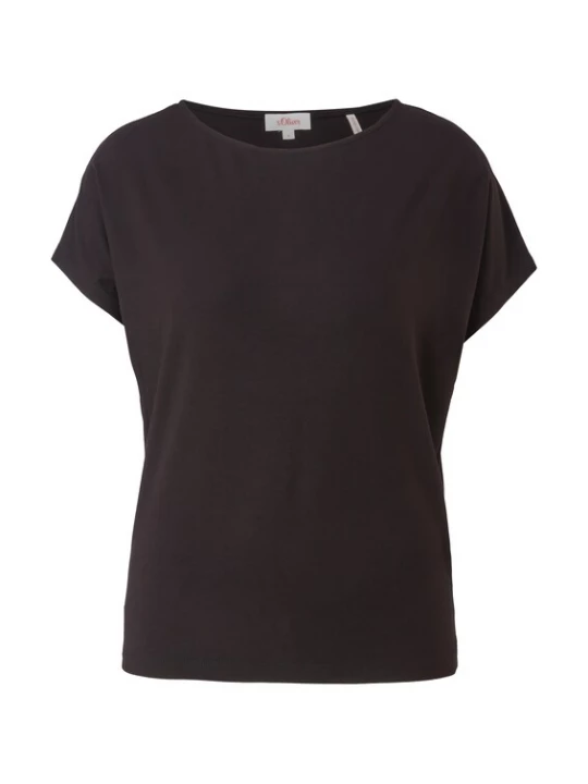 Foto van product s.Oliver Shirt zwart