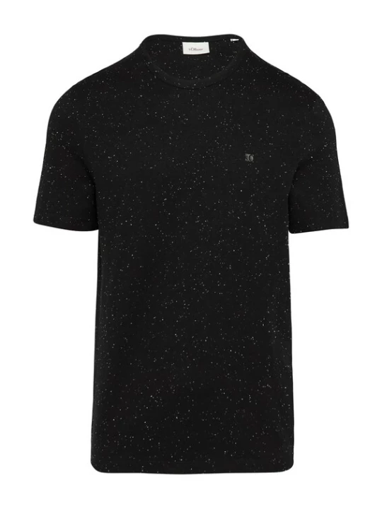 Foto van product s.Oliver Shirt zwart