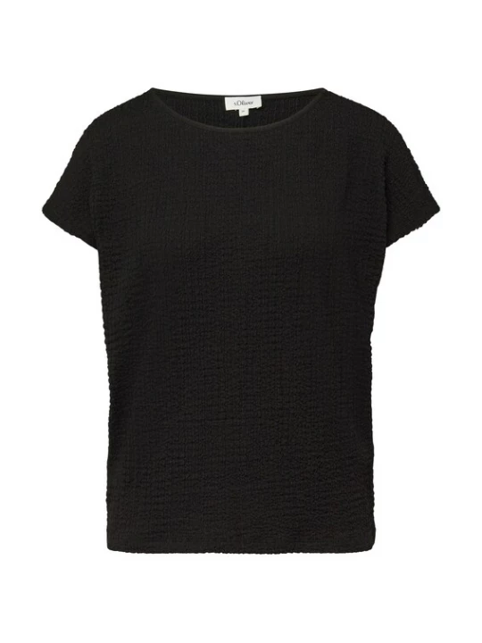 Foto van product s.Oliver Shirt zwart