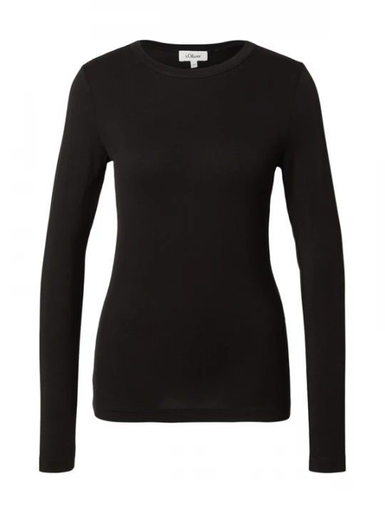 Foto van product s.Oliver Shirt zwart