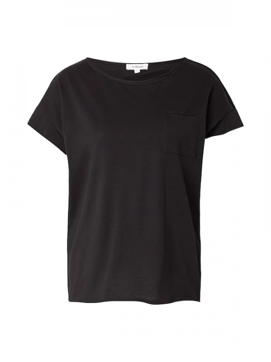 Foto van product s.Oliver Shirt zwart