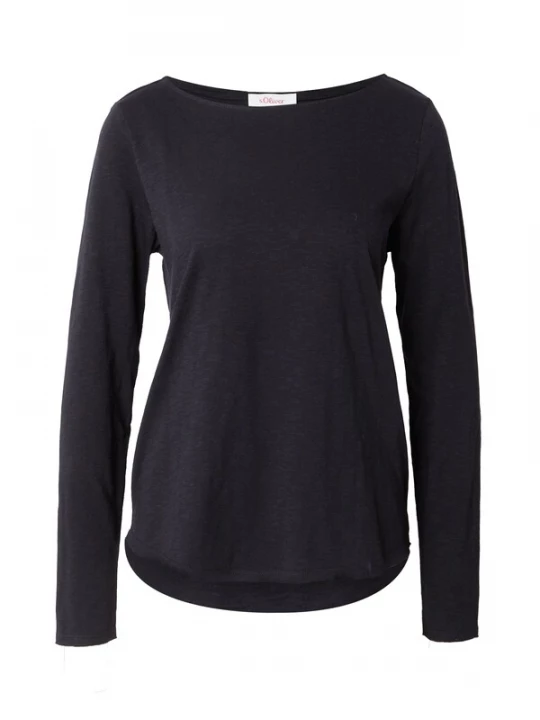 Foto van product s.Oliver Shirt zwart