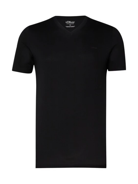 Foto van product s.Oliver Shirt zwart
