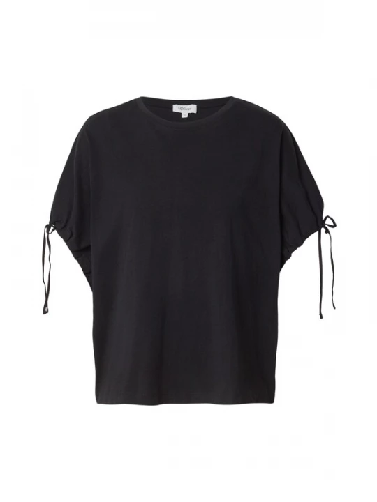 Foto van product s.Oliver Shirt zwart