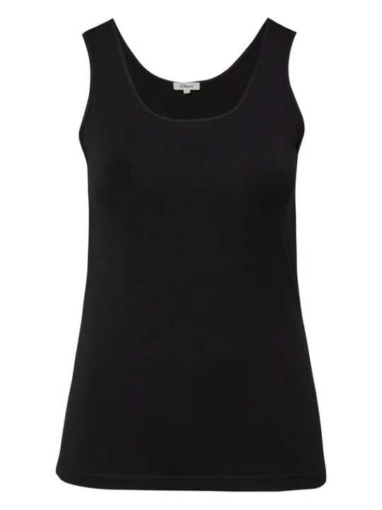 Foto van product s.Oliver Shirt zwart