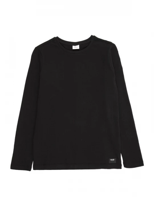 Foto van product s.Oliver Shirt zwart