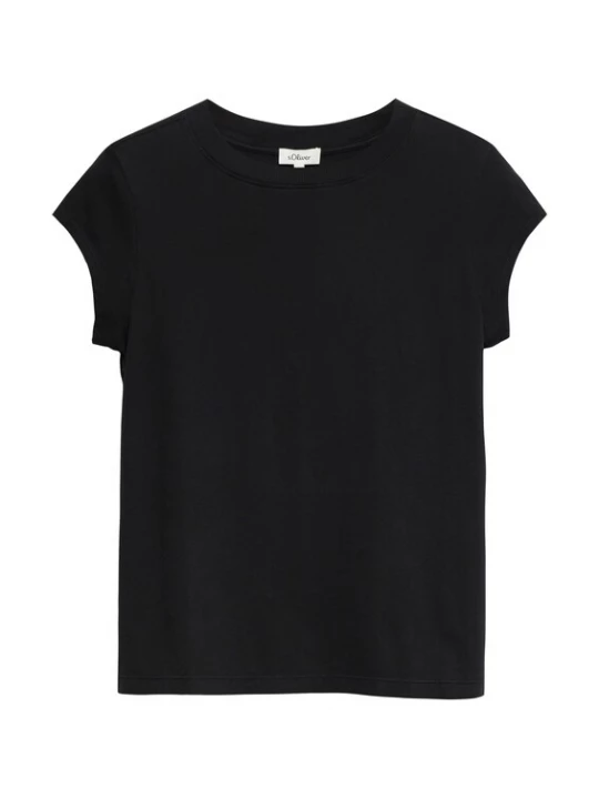 Foto van product s.Oliver Shirt zwart