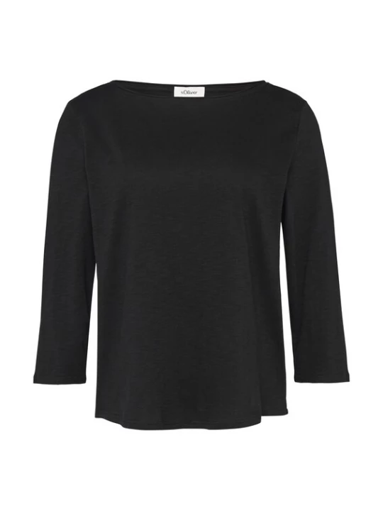 Foto van product s.Oliver Shirt zwart