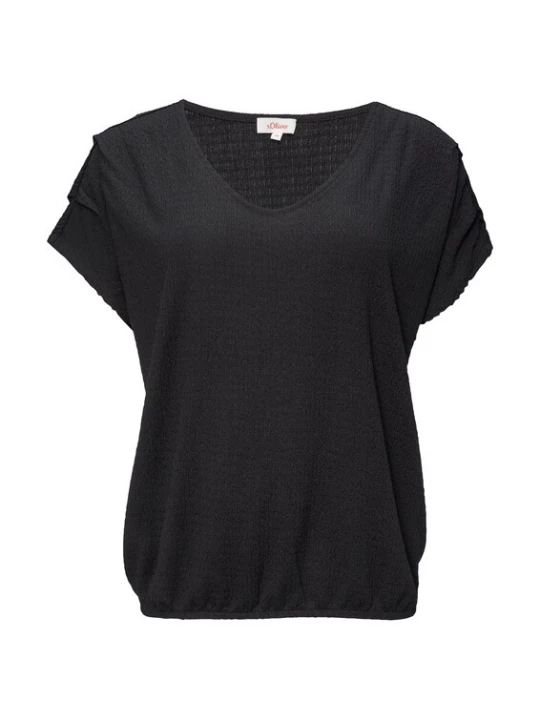 Foto van product s.Oliver Shirt zwart