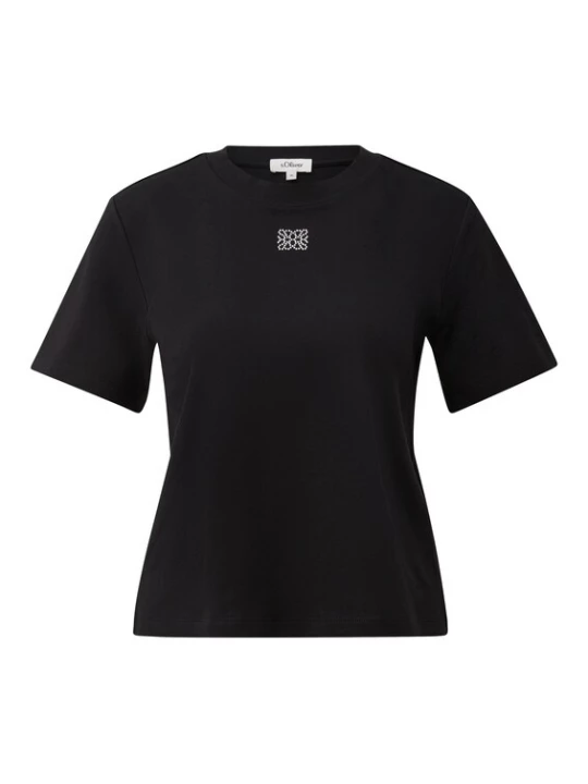 Foto van product s.Oliver Shirt zwart