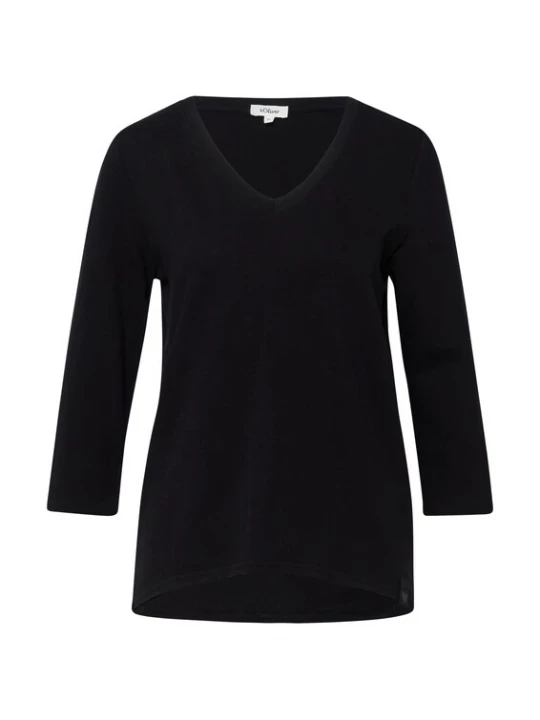Foto van product s.Oliver Shirt zwart
