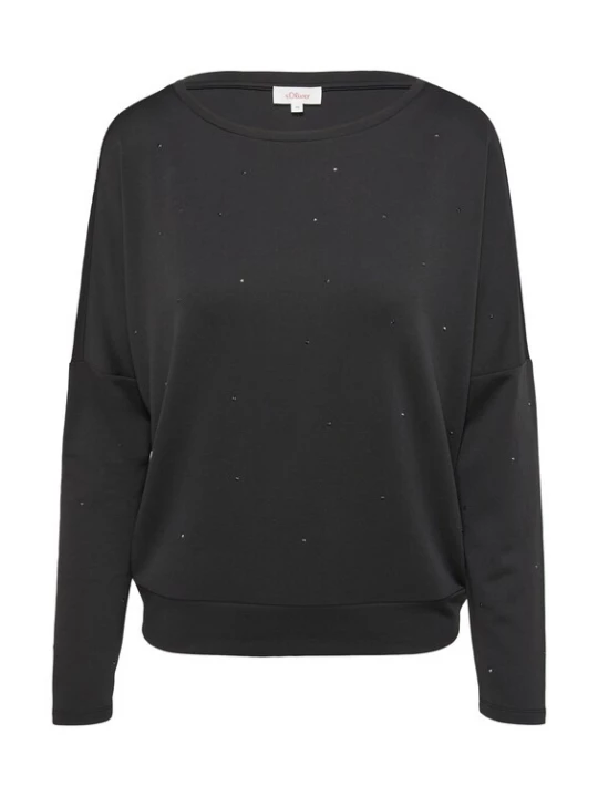 Foto van product s.Oliver Shirt zwart