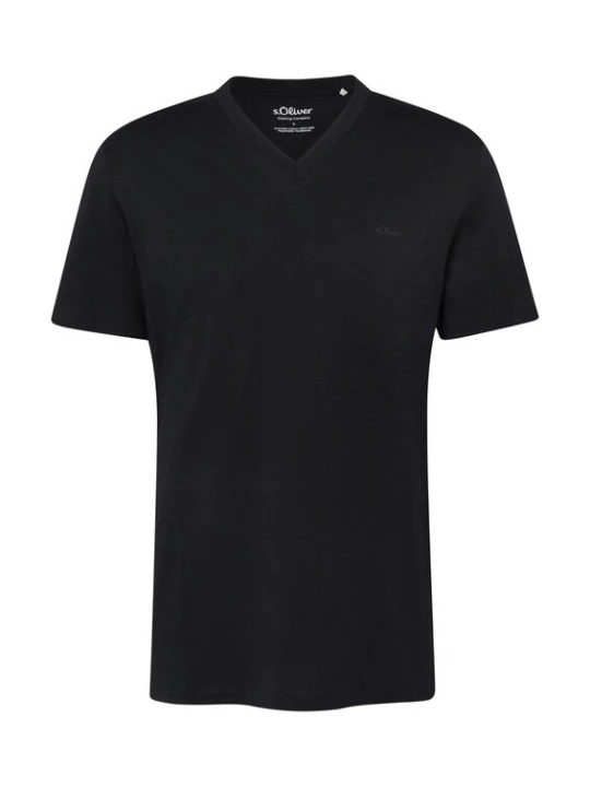 Foto van product s.Oliver Shirt zwart
