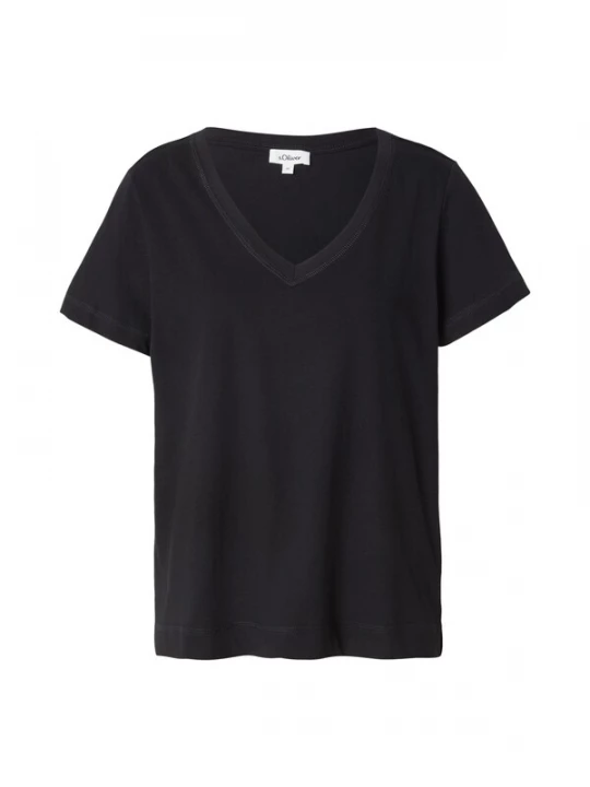 Foto van product s.Oliver Shirt zwart