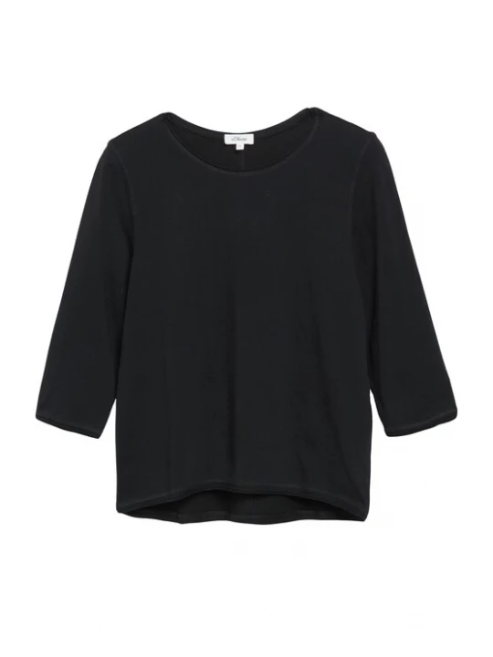 Foto van product s.Oliver Shirt zwart
