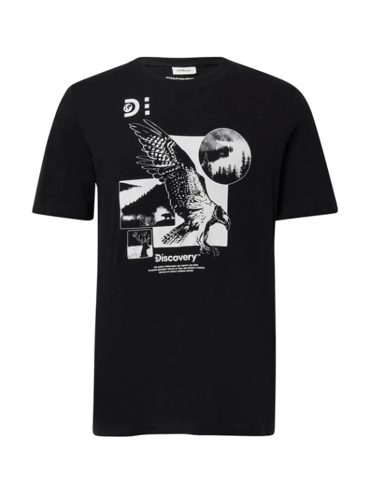 Foto van product s.Oliver Shirt zwart