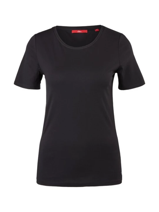 Foto van product s.Oliver Shirt zwart