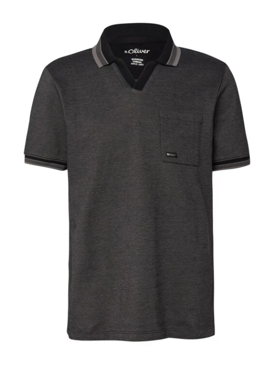 Foto van product s.Oliver Shirt zwart