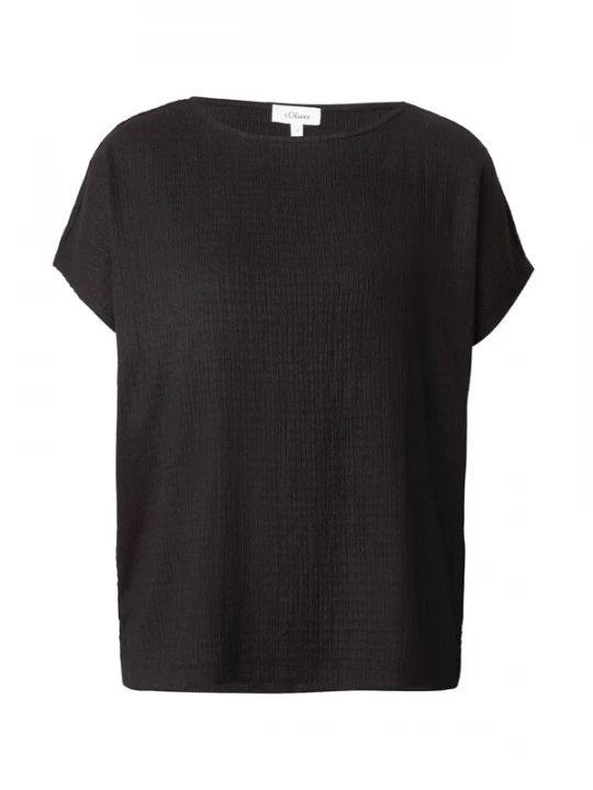 Foto van product s.Oliver Shirt zwart