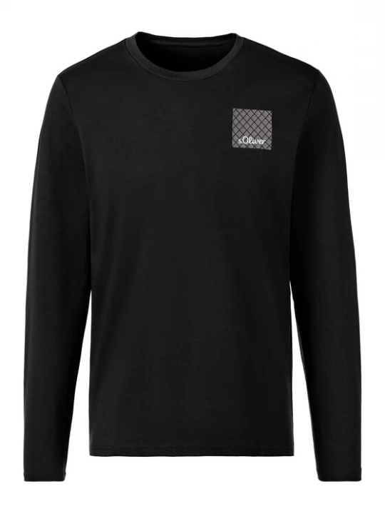 Foto van product s.Oliver Shirt zwart