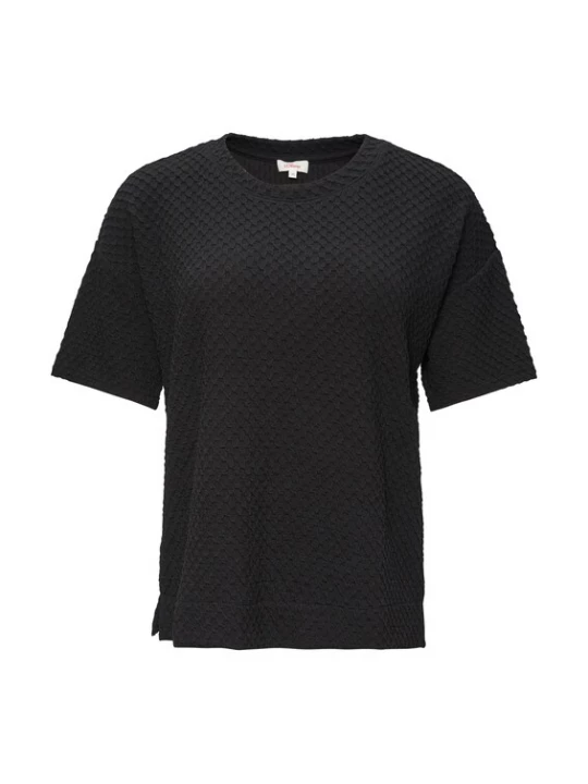 Foto van product s.Oliver Shirt zwart