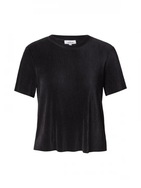 Foto van product s.Oliver Shirt zwart