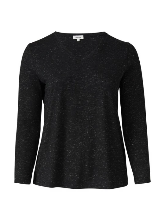 Foto van product s.Oliver Shirt zwart