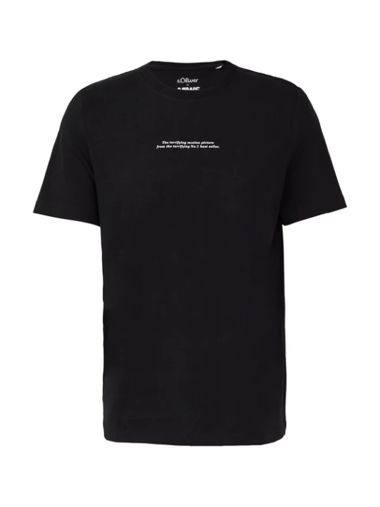 Foto van product s.Oliver Shirt zwart