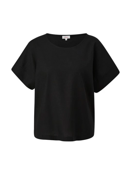 Foto van product s.Oliver Shirt zwart
