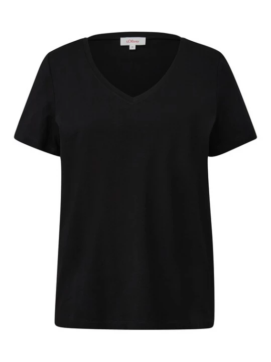 Foto van product s.Oliver Shirt zwart