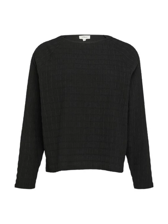Foto van product s.Oliver Shirt zwart