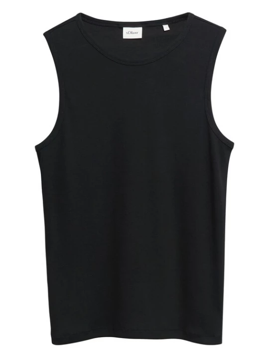 Foto van product s.Oliver Shirt zwart