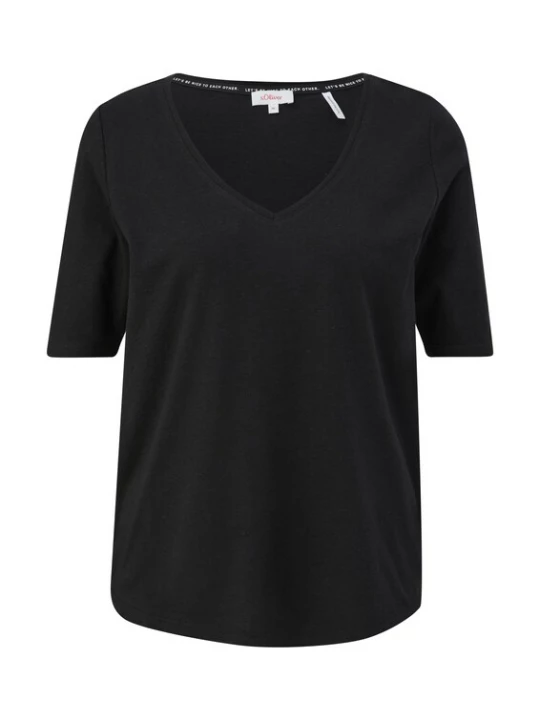 Foto van product s.Oliver Shirt zwart