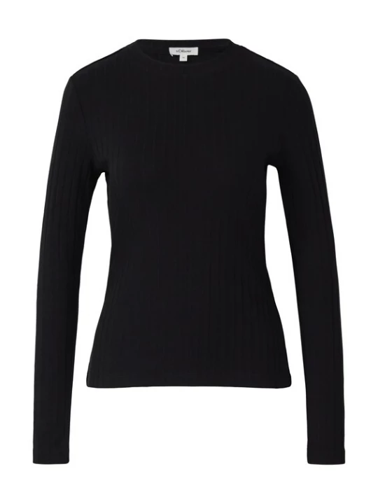 Foto van product s.Oliver Shirt zwart