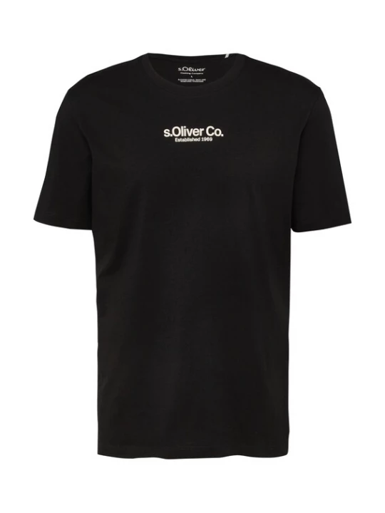Foto van product s.Oliver Shirt zwart