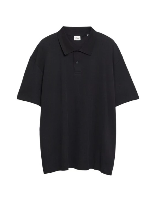 Foto van product s.Oliver Shirt zwart