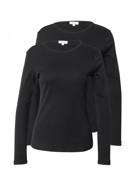 Foto van product s.Oliver Shirt zwart