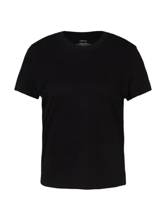 Foto van product s.Oliver Shirt zwart